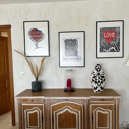 빌라 Clos Des Oliviers 루미오