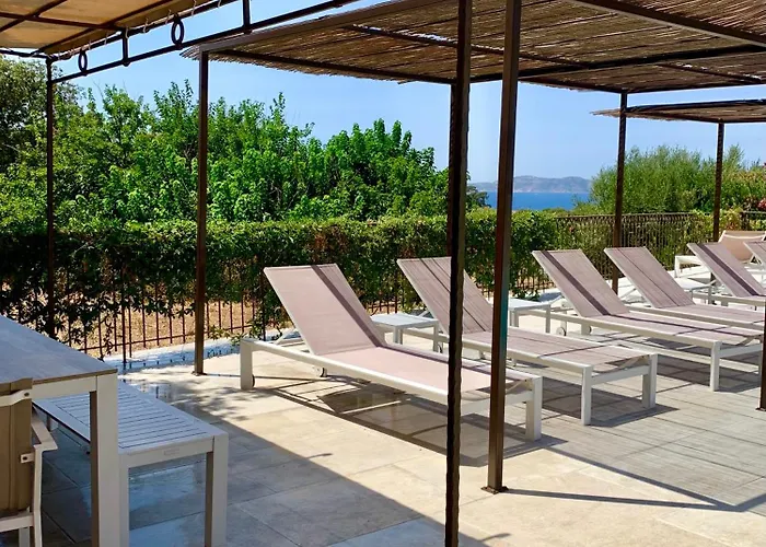 Villa Clos Des Oliviers Lumio (Corsica)