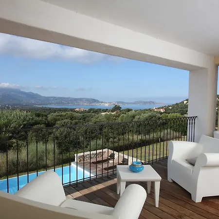 Villa Clos Des Oliviers Lumio (Corsica)