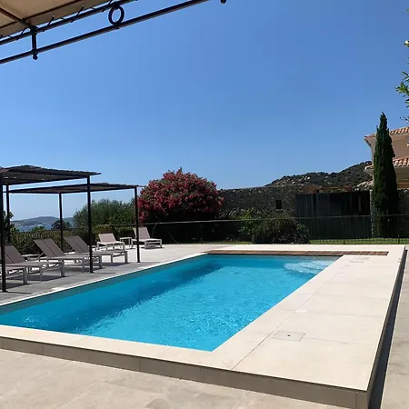 Villa Clos Des Oliviers Lumio (Corsica)