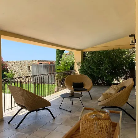 Villa Clos Des Oliviers Lumio (Corsica)