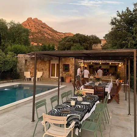 Clos Des Oliviers Lumio (Corsica)