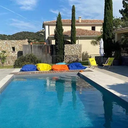 Villa Clos Des Oliviers Lumio (Corsica)