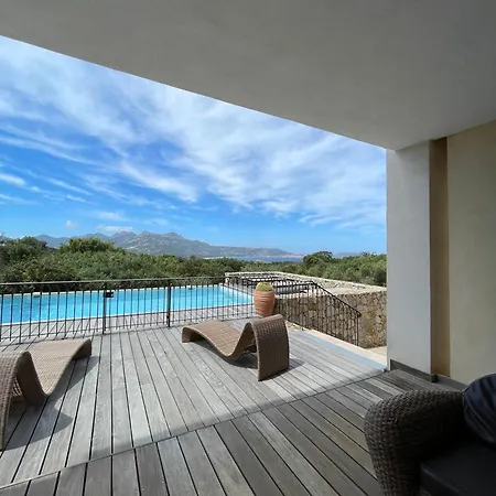 Clos Des Oliviers Villa Lumio (Corsica)