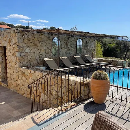 Clos Des Oliviers Lumio (Corsica)