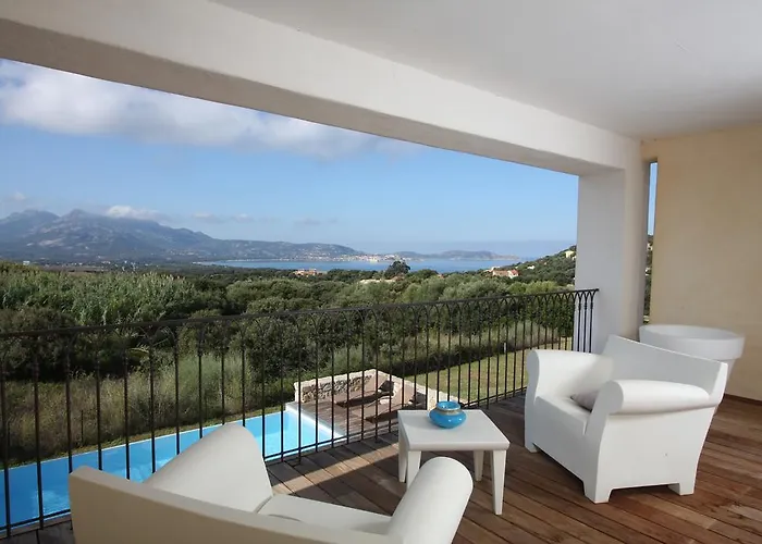 Villa Clos Des Oliviers Lumio (Corsica)