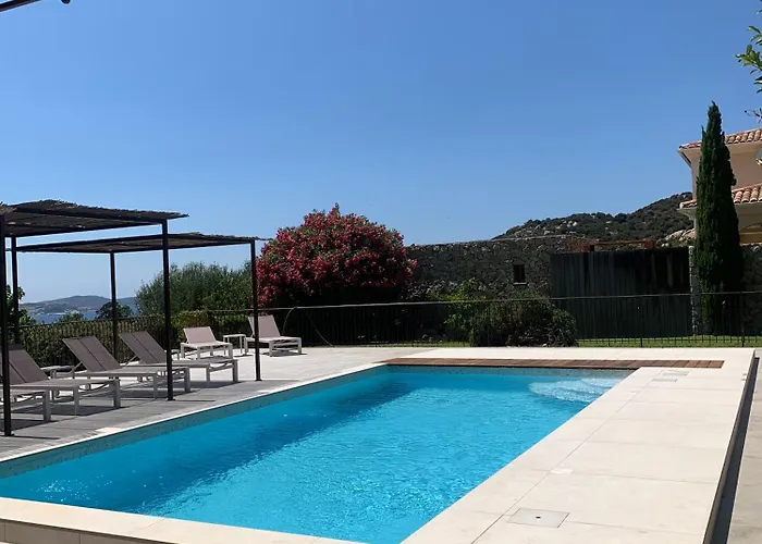 Villa Clos Des Oliviers Lumio (Corsica)