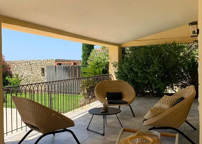 Villa Clos Des Oliviers Lumio (Corsica)