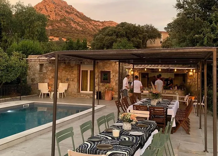 Clos Des Oliviers Lumio (Corsica)