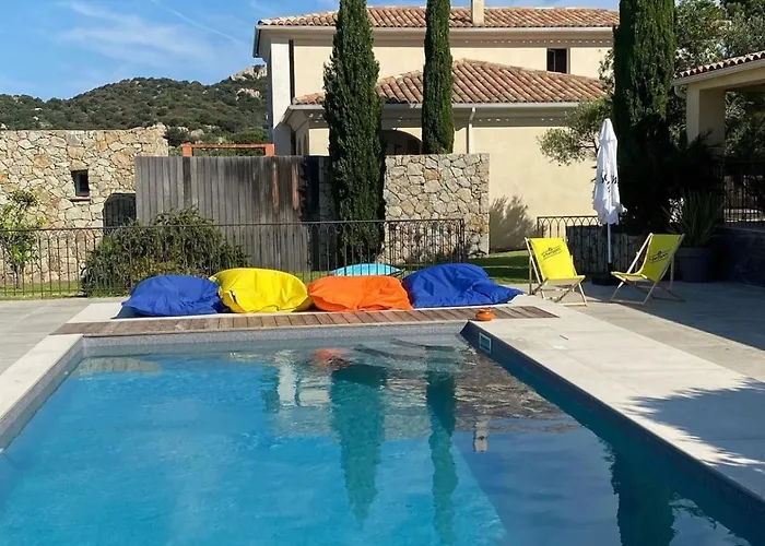 Villa Clos Des Oliviers Lumio (Corsica)