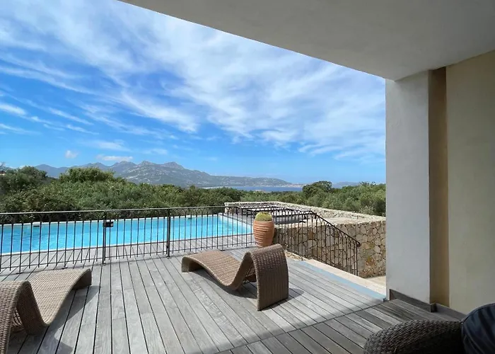Clos Des Oliviers Villa Lumio (Corsica)