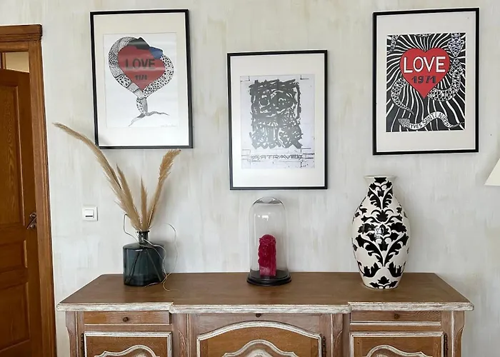 Villa Clos Des Oliviers Lumio (Corsica)