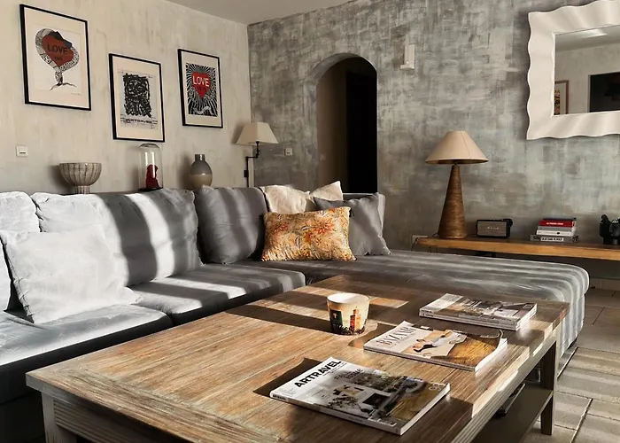 Clos Des Oliviers Villa Lumio (Corsica)