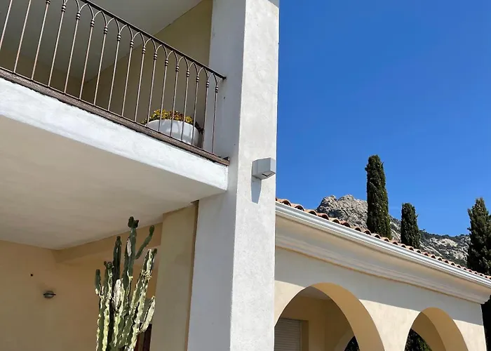 Villa Clos Des Oliviers Lumio (Corsica)